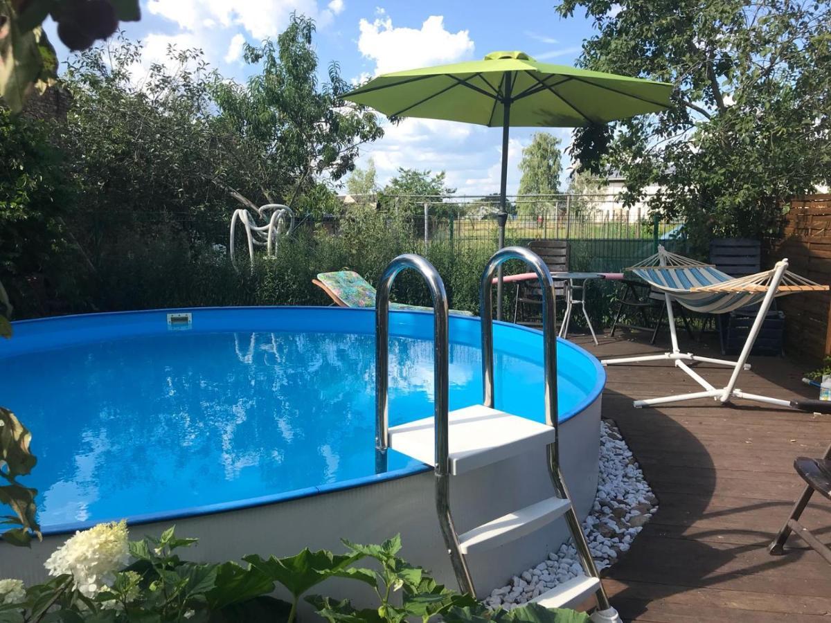Ferienhaus Hennig Bersteland Zewnętrze zdjęcie