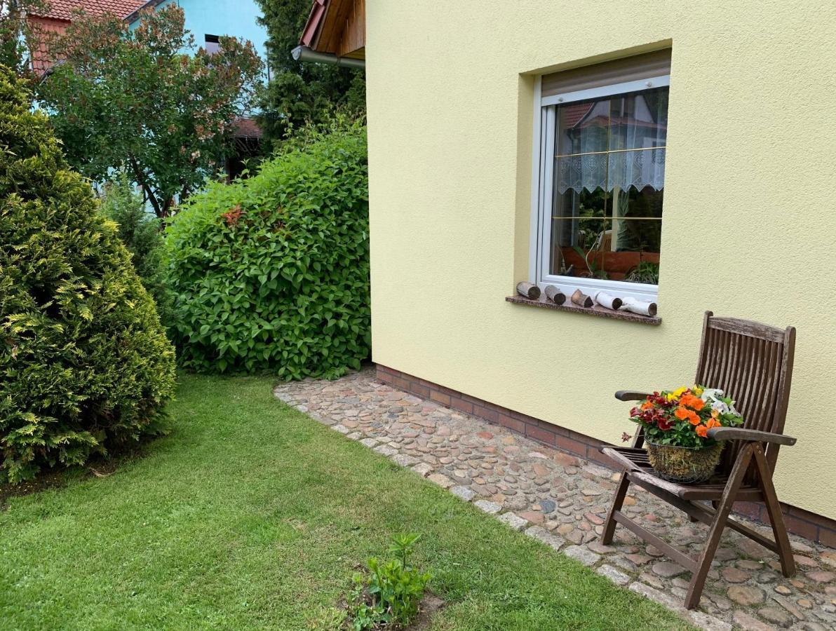 Ferienhaus Hennig Bersteland Zewnętrze zdjęcie