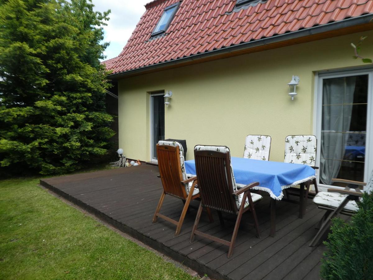 Ferienhaus Hennig Bersteland Zewnętrze zdjęcie