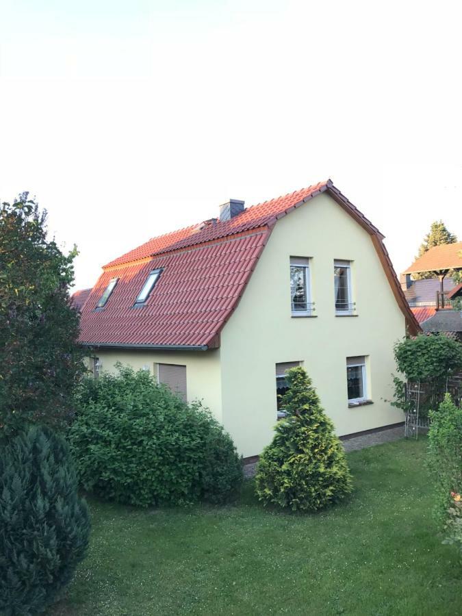 Ferienhaus Hennig Bersteland Zewnętrze zdjęcie